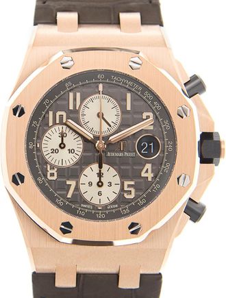 Audemars Piguet Royal Oak Offshore Chronograph Automatic Mens Watch 26470OR.OO.A125CR.01