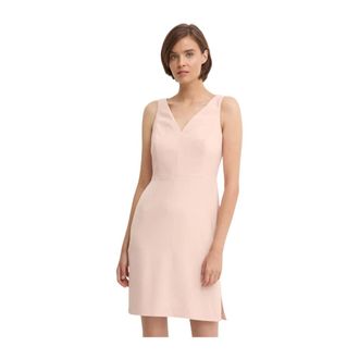 Sandro Ferrone Dames, Jurken, Roze, Maat: 3XS Poliester