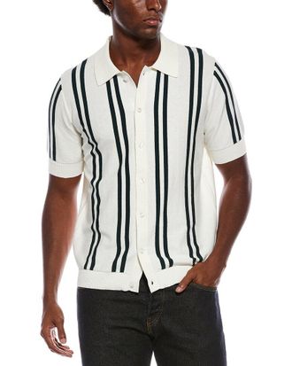 Slate & Stone Stripe Knit Shirt