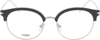 Fendi Zonnebril - unisex - Brillen - Zwart - ONE Size - Accessoires