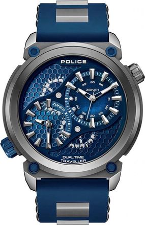 Police PEWGM0071803 Mens Boa Watch - Grey - One Size