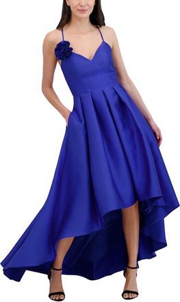 Eliza J Hi-Lo Maxi Dress