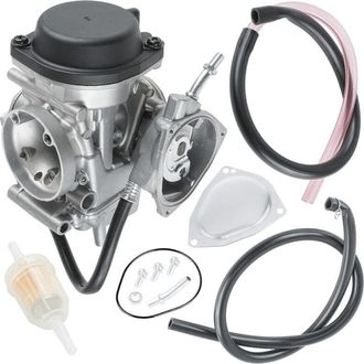 OEM Carburador De 36 Mm Pd36j Carburador Compatible Con Kawasaki Kfx 400 Kfx400 Compatible Con Suzuki Ltz 400 Ltz400 Raptor 400 Compatible Con Kodiak 400 