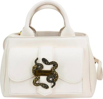 Just Cavalli Mujer, Bolsos, Blanco, Talla: ONE Size