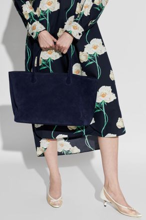 LI&Eacute; STUDIO The Grace Shopper Bag, Womens, Navy Blue