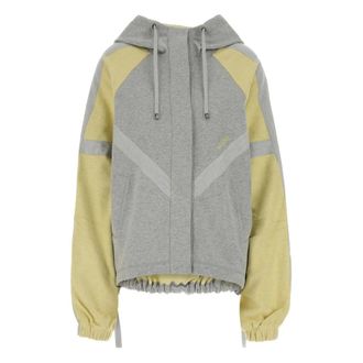 The Attico Zip-throughs, female, Multicolor, Size: XS Bomber Jacket