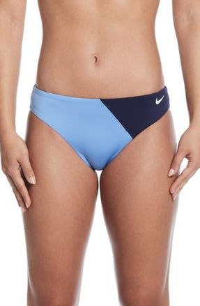 Nike Hipster Bikini Swim Bottom in Midnight Navy at Nordstrom Rack, Size X-Small