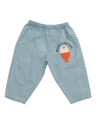 Bobo Choses Bobo sceglie i pantaloni in denim Morning Egg