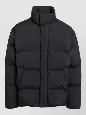 Saint Laurent down high neck puffer jacket