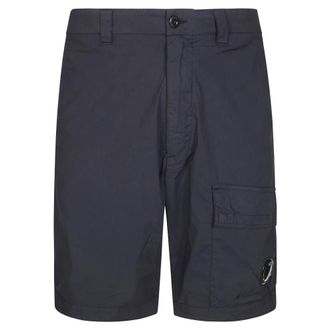 C.P. Company Casual Shorts, male, Blue, Size: XL Bermuda Base