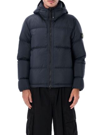 Stone Island Dark Navy Quilted Jacket