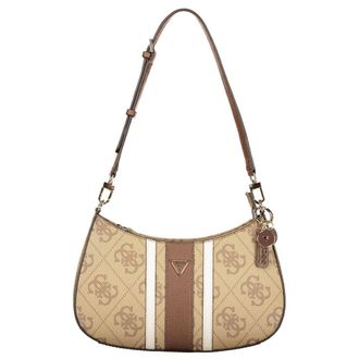 Guess Beige Polyurethane Womens Womens Bag
