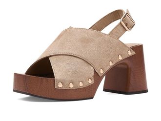 Mia Eudora Womens Dress Sandals Sand : 7.5 M, Suede