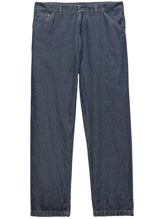 Prada Pantaloni Prada in Chambray