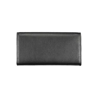 Tommy Hilfiger Polyurethane Wallet - Black