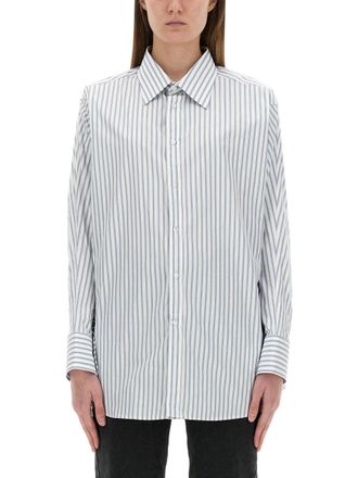Maison Margiela Striped Cotton Shirt