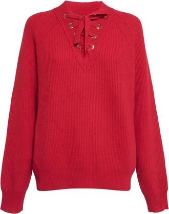 Zadig&Voltaire Maglione a coste - Rosso