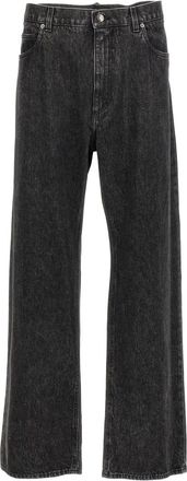 Dolce & Gabbana Black DG Jeans