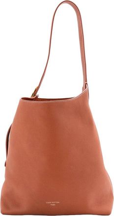 Louis Vuitton Brown Calfskin Low Key Mm (Authentic Pre-Loved)