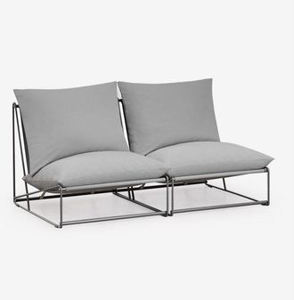 Sklum Sklum - Sof&aacute; Modular De Jard&iacute;n De 2 Piezas Amaro