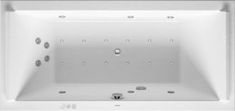 Duravit Duravit - Starck Ba&ntilde;era De Hidromasaje, Versi&oacute;n Empotrada, 2