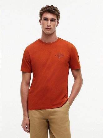 Tommy Hilfiger Logo Jersey Crew Neck T-Shirt