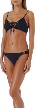 Melissa Odabash Marrakech Bikini Bottom In Black