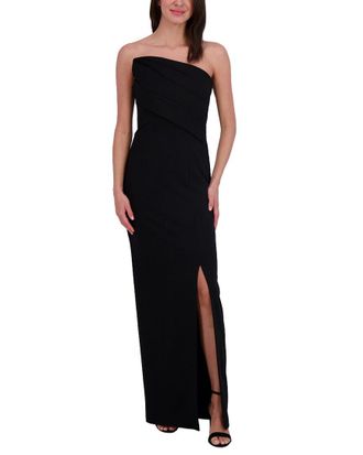 Vince Camuto Sleeveless Solid Maxi Dress