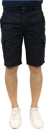 Lyle & Scott Katoenen Bermuda Shorts - Heren - Korte Broeken - Zwart - W34 - Katoen - Korte Broeken