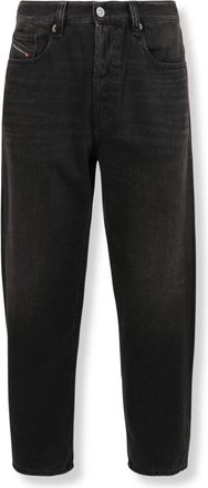 Diesel Straight-Leg Pants With Clean Minimalist Design