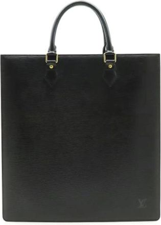 Louis Vuitton Pre-owned Tote Bags, unisex, Black, Size: ONE SIZE Pre-owned Vintage Epi Tote Bag