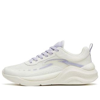 Anta (WMNS) ANTA Training Series Sneakers White Purple 122327718-4