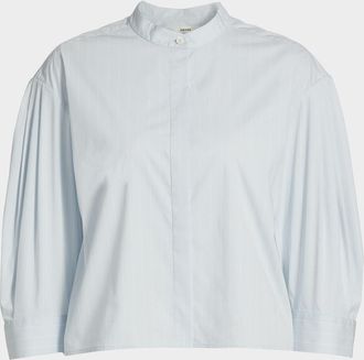 Frame Denim The Modern Puff Top