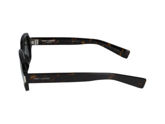 Saint Laurent Unisex Sl Sunglasses Havana Acetate