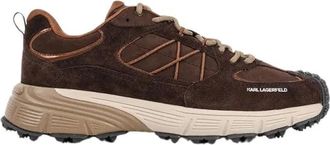 Karl Lagerfeld Zapatillas Orion - Shoes - Hombre - Marr&oacute;n - 42 EU