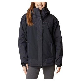 Columbia Point Park Black Sheen Jacket Bl M