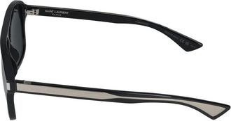 Saint Laurent Unisex Sl Sunglasses Black Acetate