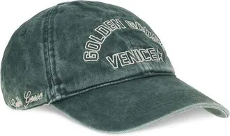 Golden Goose Womens Bicolor Cotton Cap (baseball Hat)