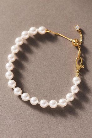 Nadri Bianca Pearl Bracelet