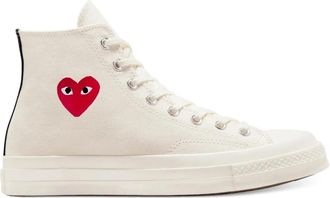 Comme Des Gar&ccedil;ons Sneakers alte - Bianco