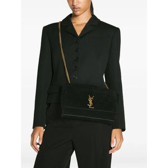 Saint Laurent Medium Kate Logo-plaque Shoulder Bag