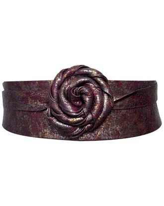 ADA Collection Ada Collection Classic Wrap Leather Belt