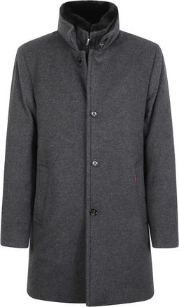 Moorer Abrigo Bond-Fur - Coats - Hombre - Gris - 2XL