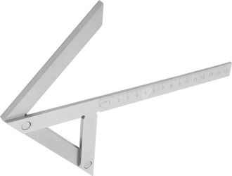 OEM Calibre De Centrado De Acero Inoxidable De 150 X 130 Mm Para Placas Circulares