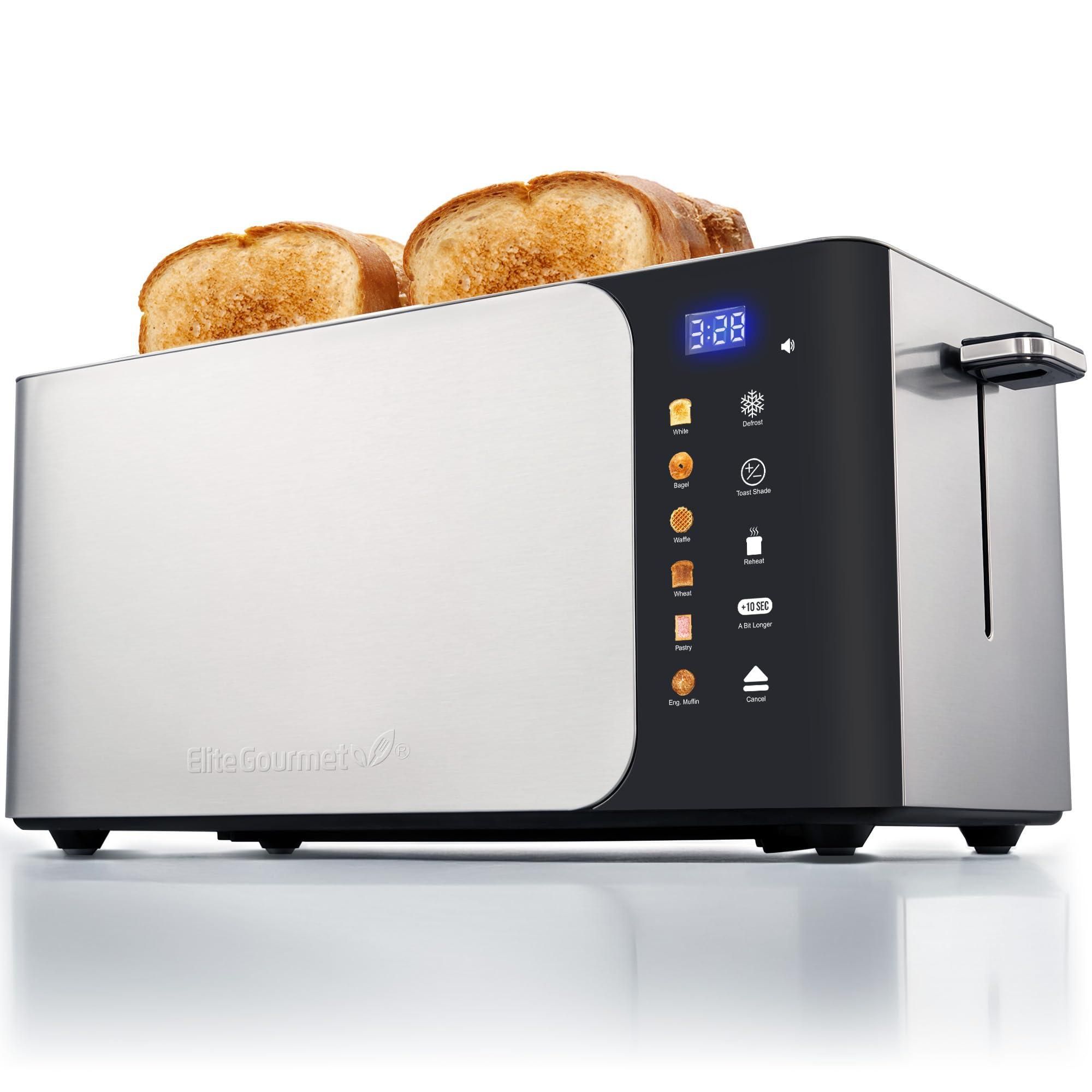 Elite Gourmet Toaster Reviews Elite Gourmet 4-Slice Toaster
