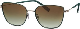 Brendel eyewear 905057 40 Womens Sunglasses Green Size 57