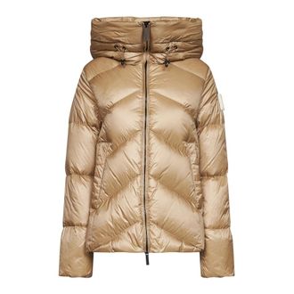 Afterlabel Helsinki Jacket - Dames - Jassen - Beige - Maat: XS Leer