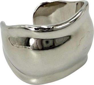 Tiffany & Co. Silver 925 Band Ring (Pre-Owned)