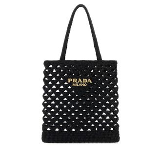 Prada Straw Handbag