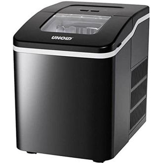 Unold 48935 M&aacute;quina De Hielo Negra Capacidad 1,6 L